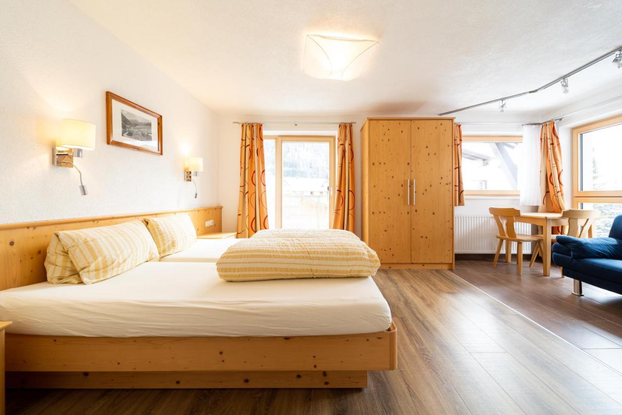 Haus Rosmarie Διαμέρισμα Σανκτ Αντόν αμ Άλμπεργκ Εξωτερικό φωτογραφία