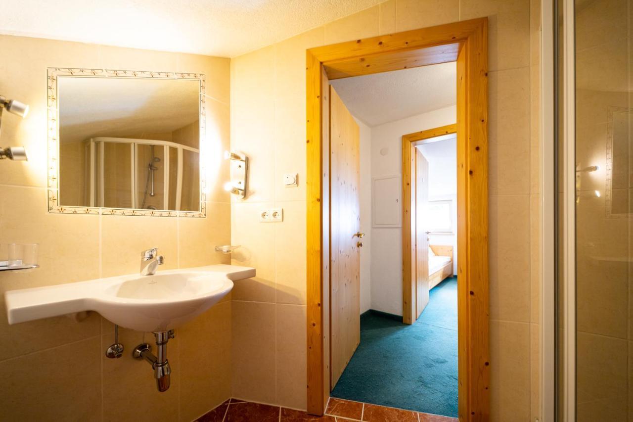 Haus Rosmarie Διαμέρισμα Σανκτ Αντόν αμ Άλμπεργκ Εξωτερικό φωτογραφία