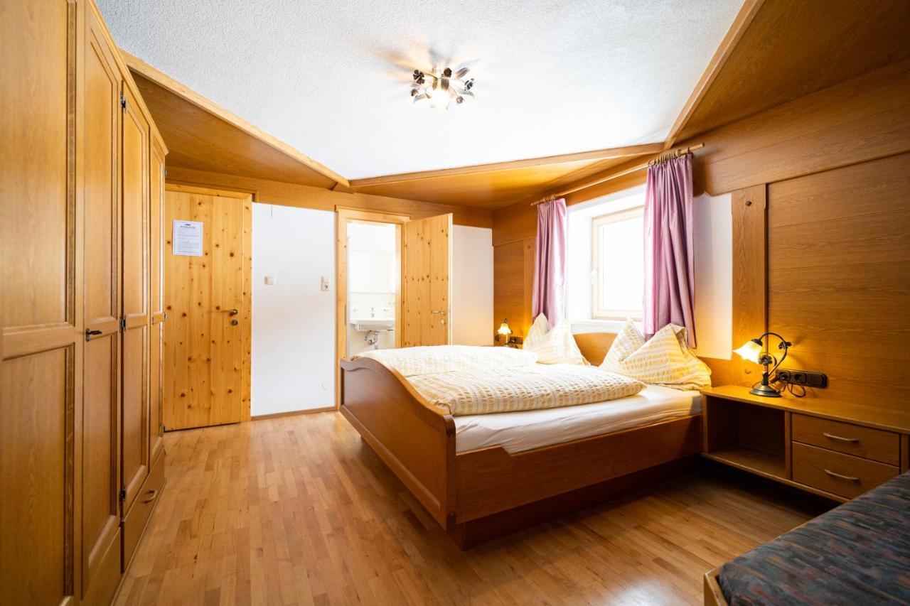 Haus Rosmarie Διαμέρισμα Σανκτ Αντόν αμ Άλμπεργκ Εξωτερικό φωτογραφία