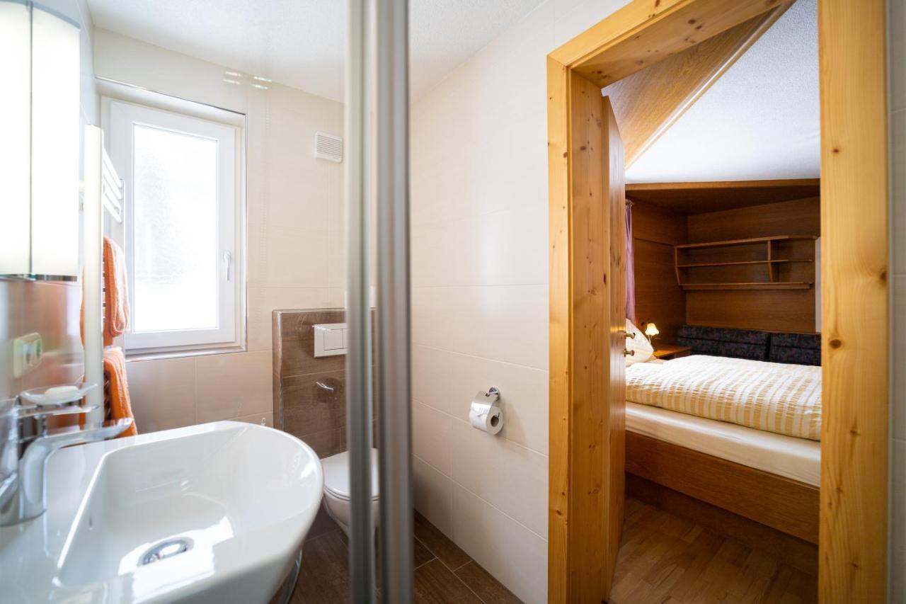 Haus Rosmarie Διαμέρισμα Σανκτ Αντόν αμ Άλμπεργκ Εξωτερικό φωτογραφία