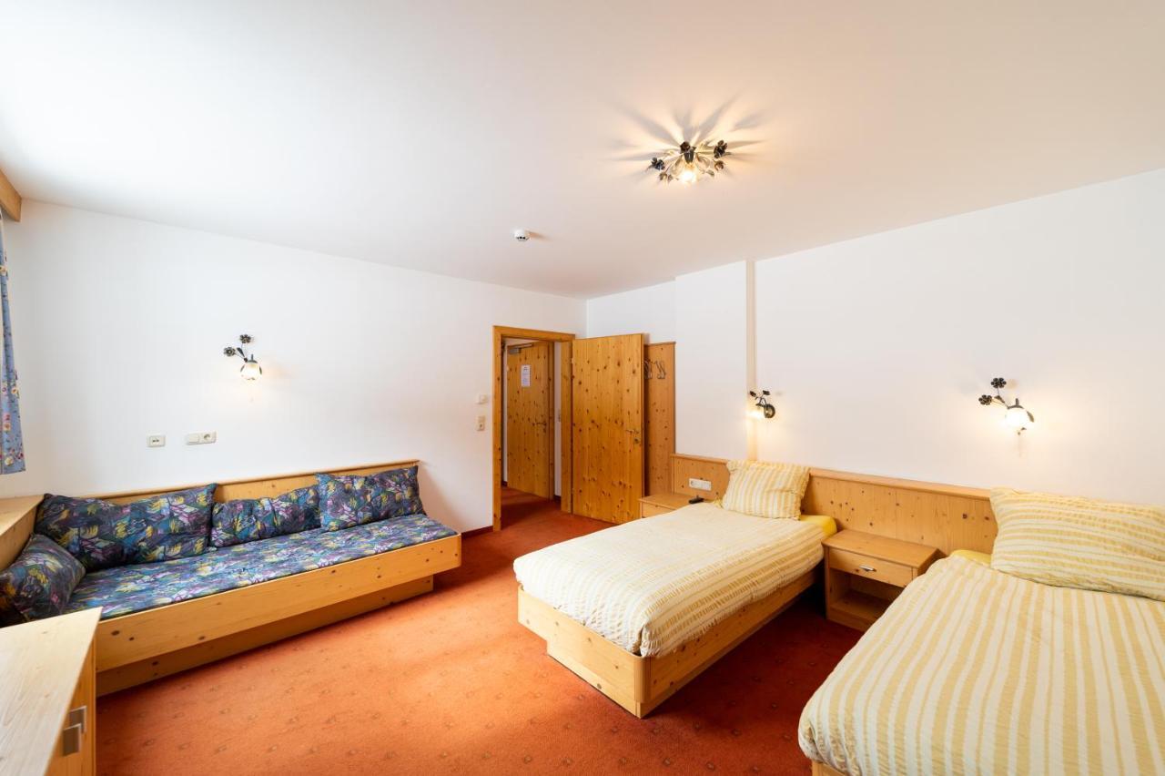 Haus Rosmarie Διαμέρισμα Σανκτ Αντόν αμ Άλμπεργκ Εξωτερικό φωτογραφία