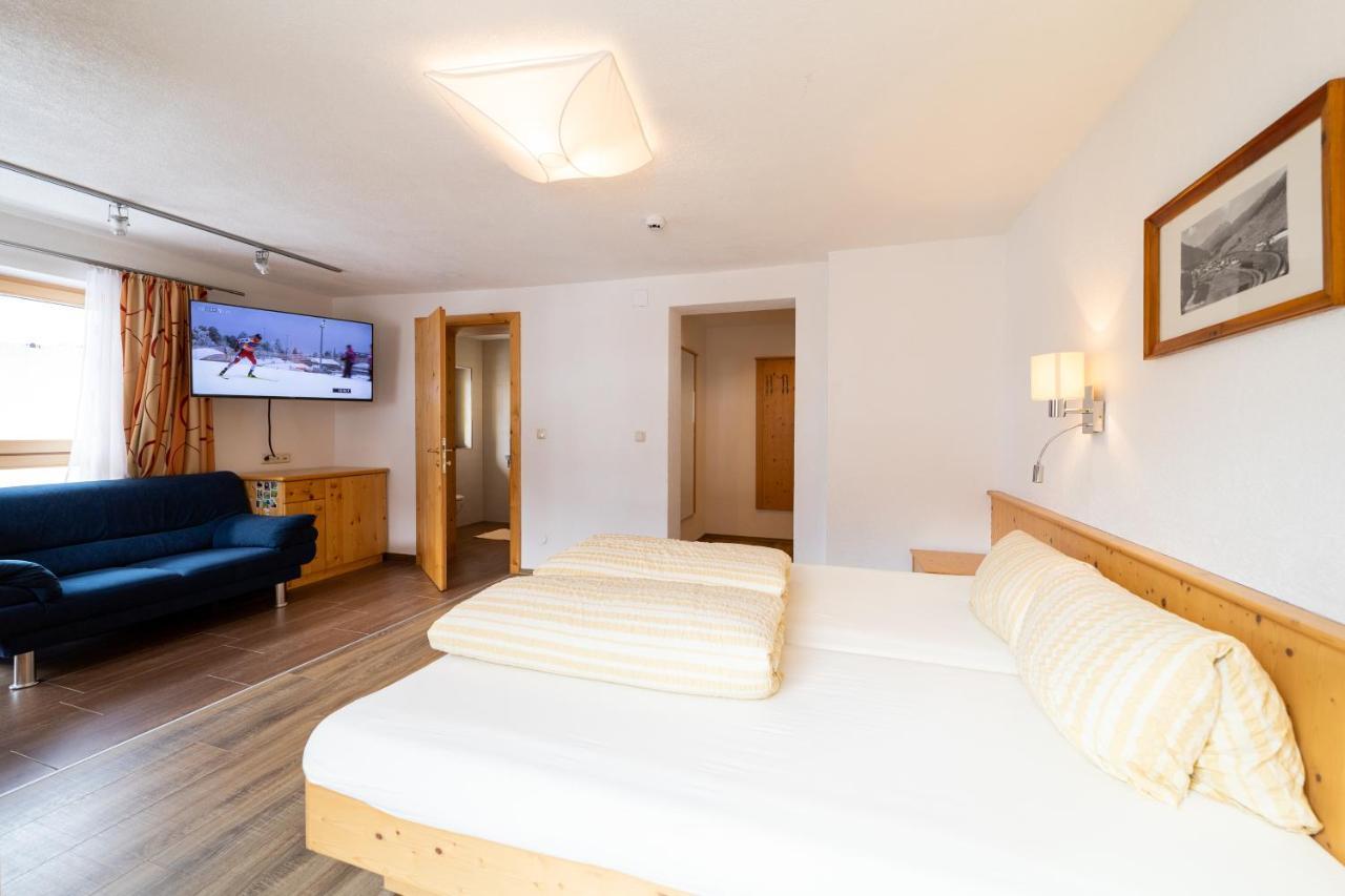 Haus Rosmarie Διαμέρισμα Σανκτ Αντόν αμ Άλμπεργκ Εξωτερικό φωτογραφία