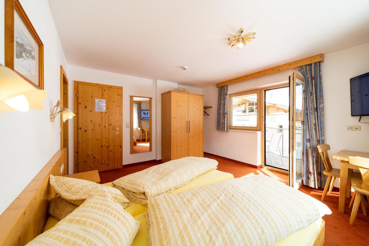 Haus Rosmarie Διαμέρισμα Σανκτ Αντόν αμ Άλμπεργκ Εξωτερικό φωτογραφία