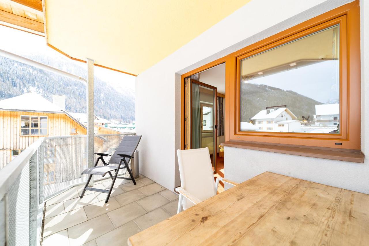 Haus Rosmarie Διαμέρισμα Σανκτ Αντόν αμ Άλμπεργκ Εξωτερικό φωτογραφία